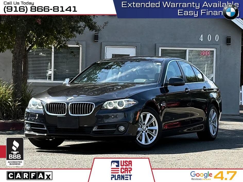 2016 BMW 5 Series