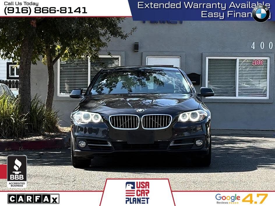 2016 BMW 528i