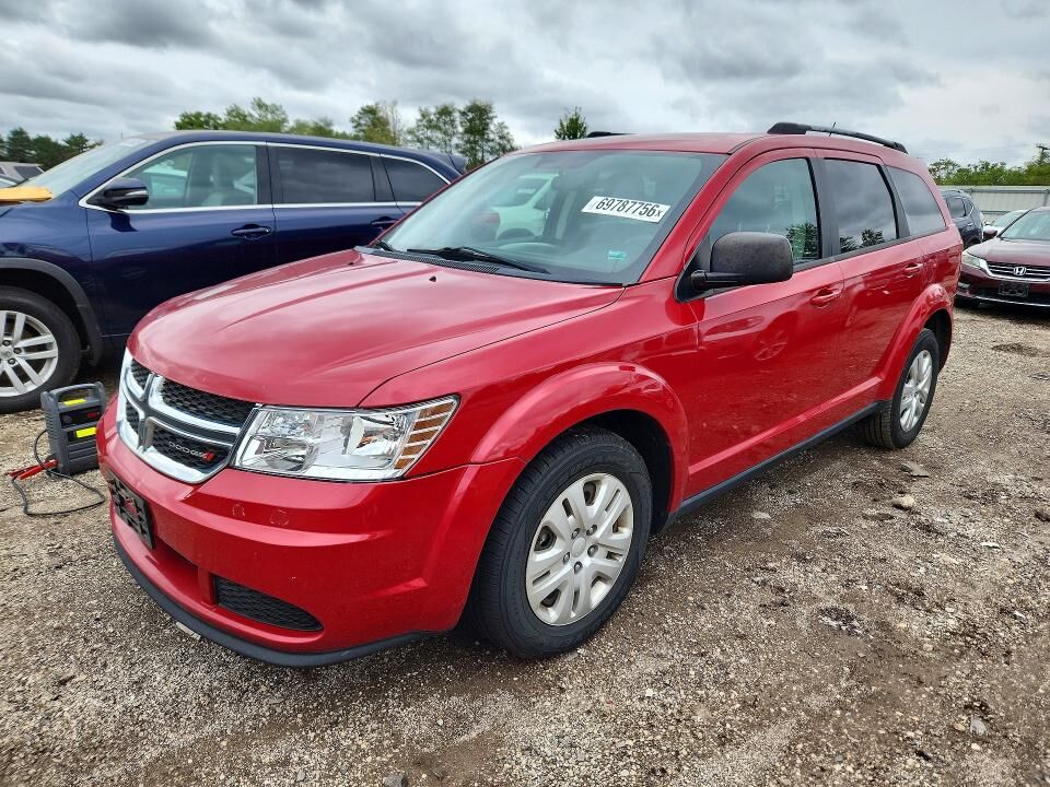 2018 DODGE Journey