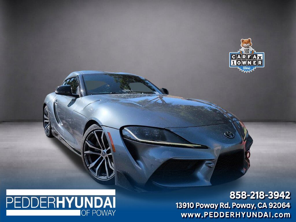 2022 TOYOTA Supra