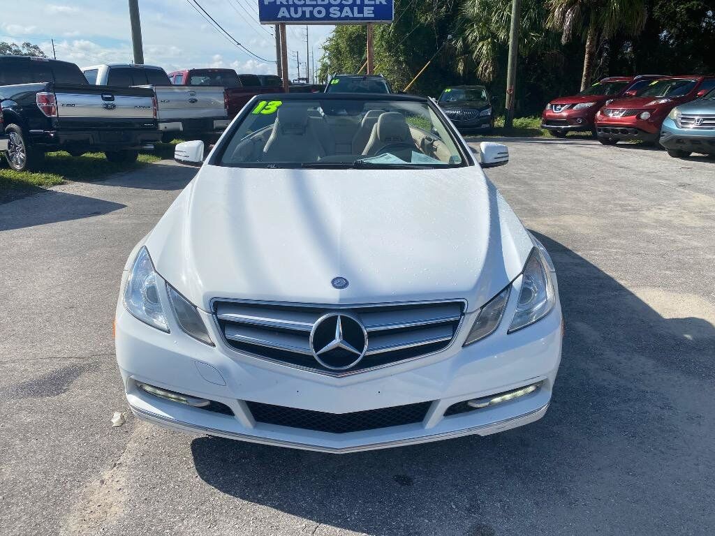 2013 Mercedes-Benz E-Class