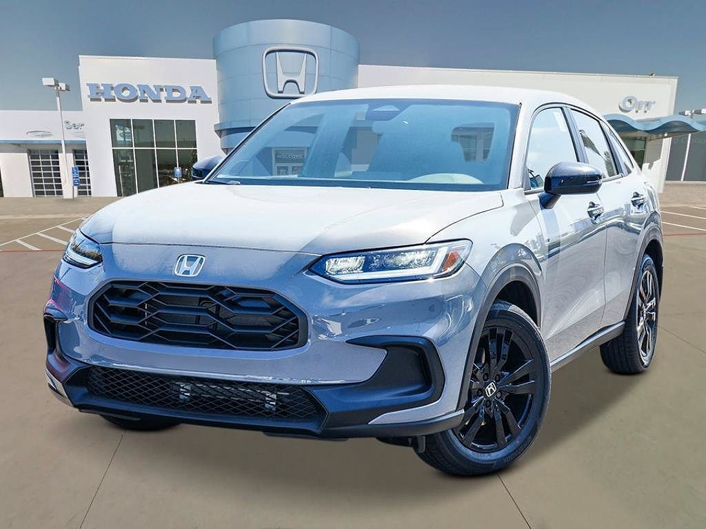2027 HONDA HR-V