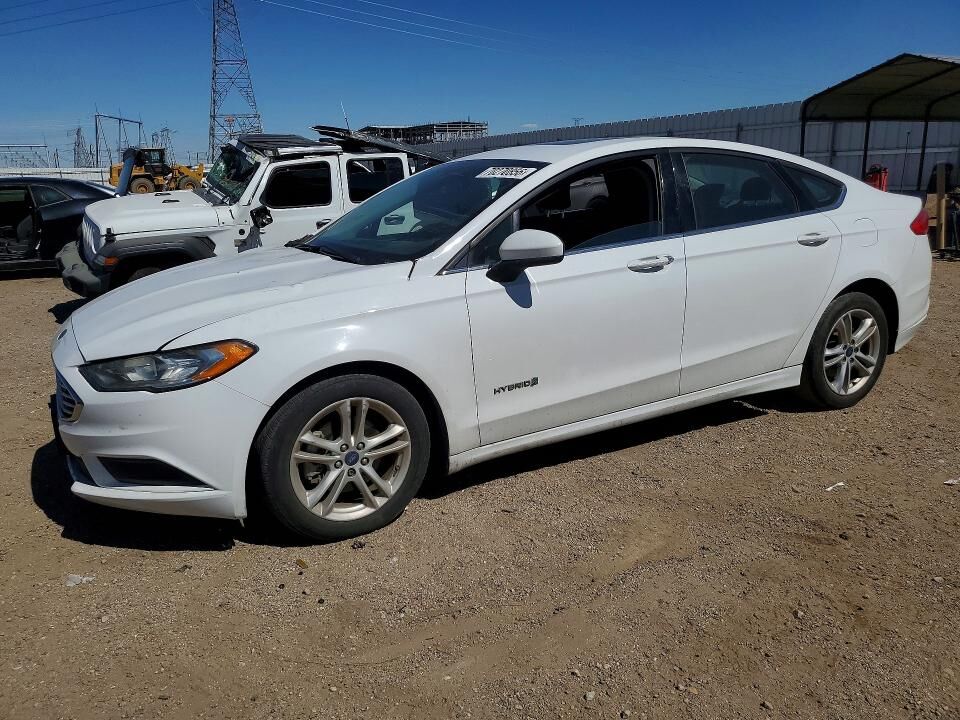 2018 FORD Fusion