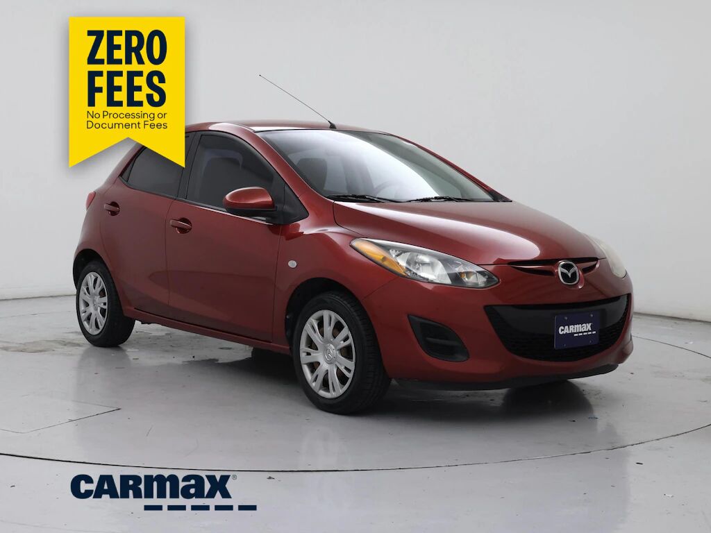 2014 MAZDA Mazda2