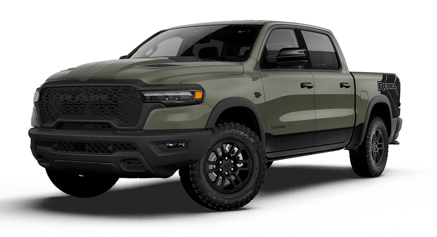 2027 RAM 1500