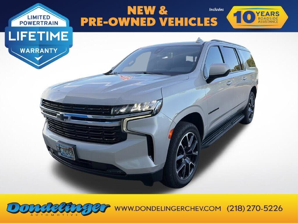 2021 CHEVROLET Suburban