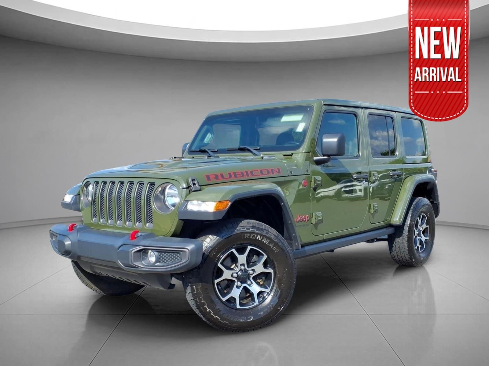 2021 JEEP Wrangler