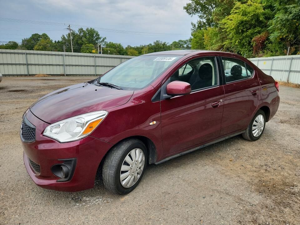 2020 MITSUBISHI Mirage G4