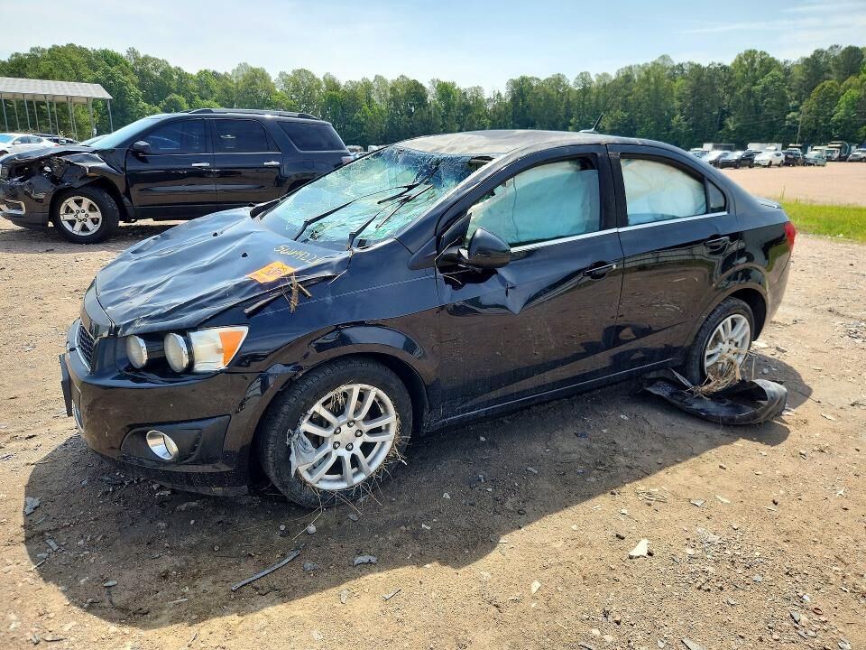 2014 CHEVROLET Sonic