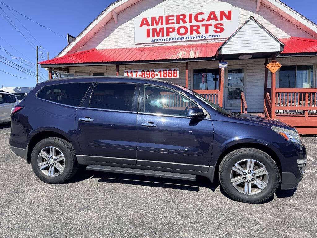 2017 CHEVROLET Traverse