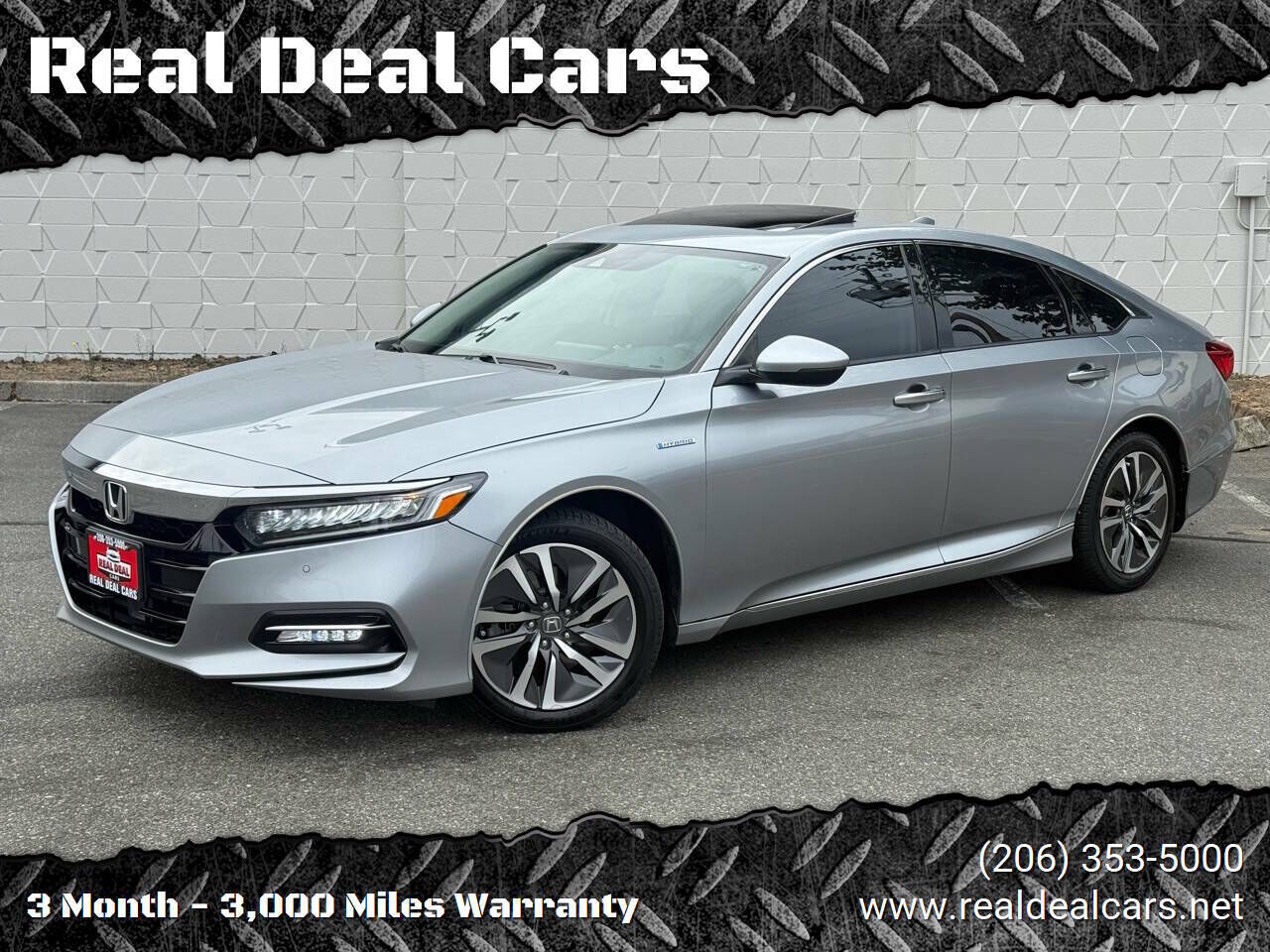 2019 HONDA Accord