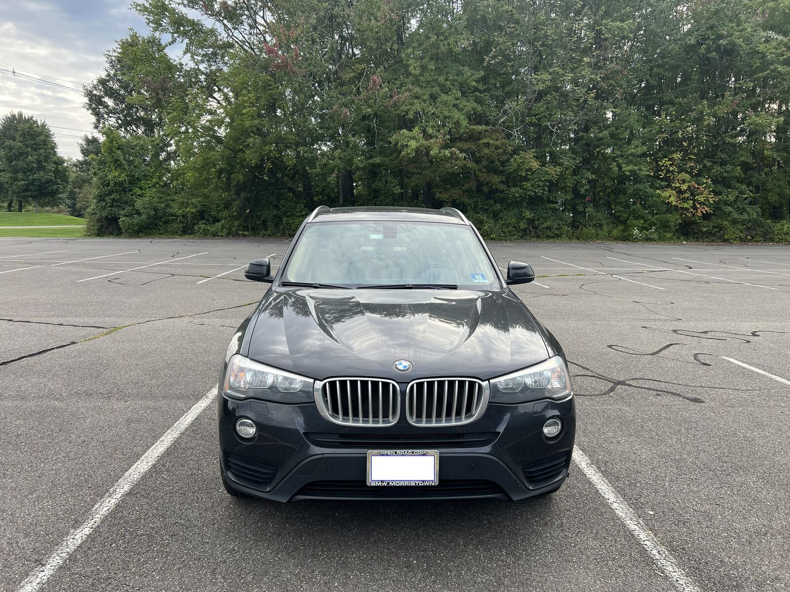 2016 BMW X3
