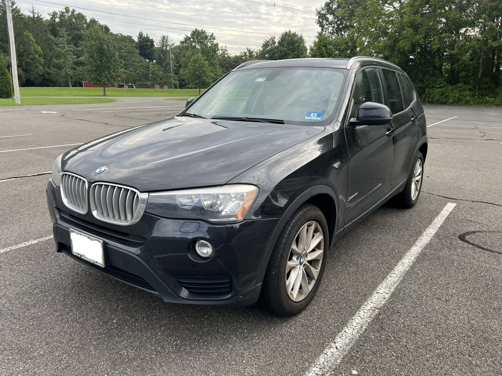 2016 BMW X3
