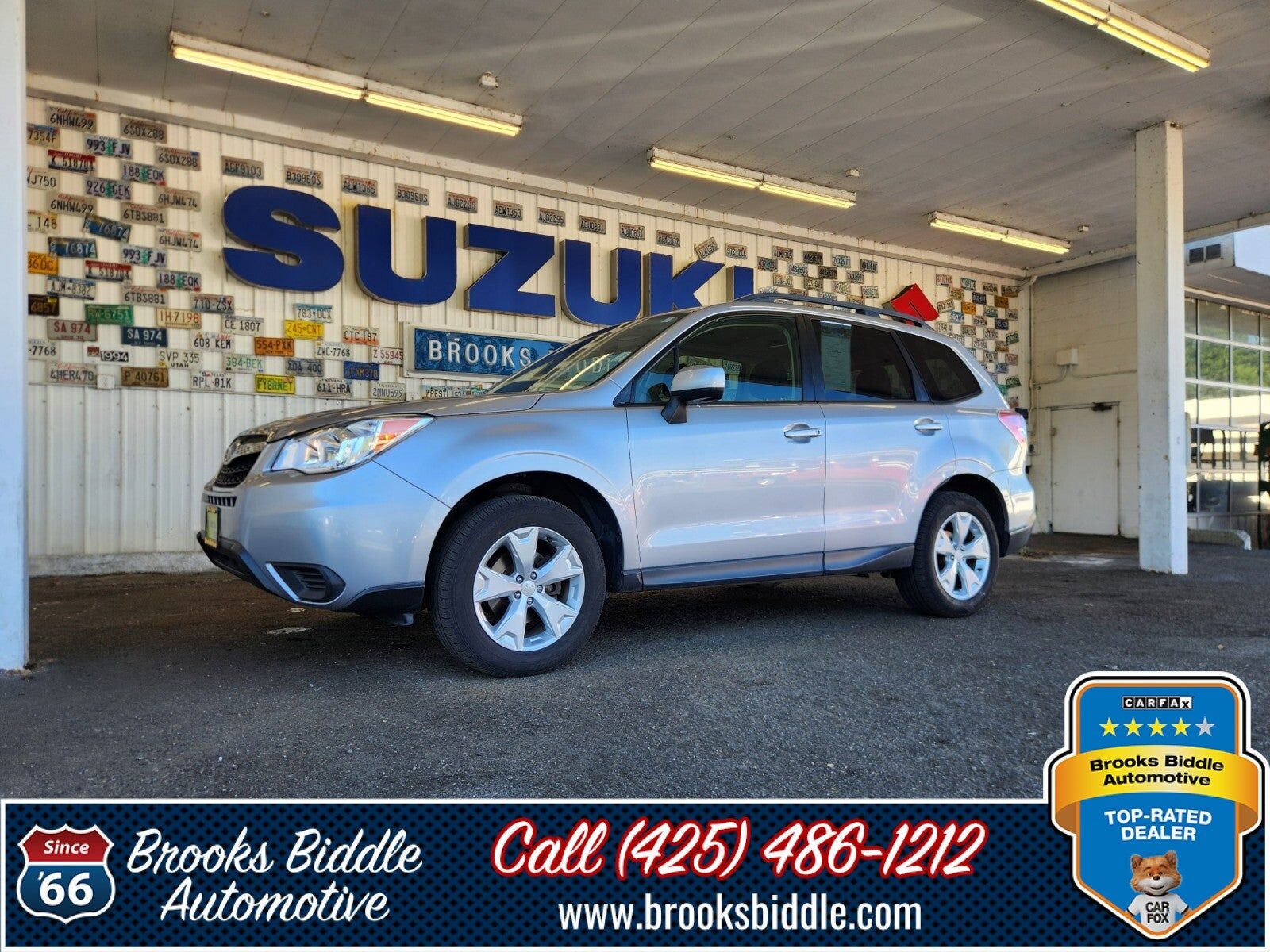 2016 SUBARU Forester