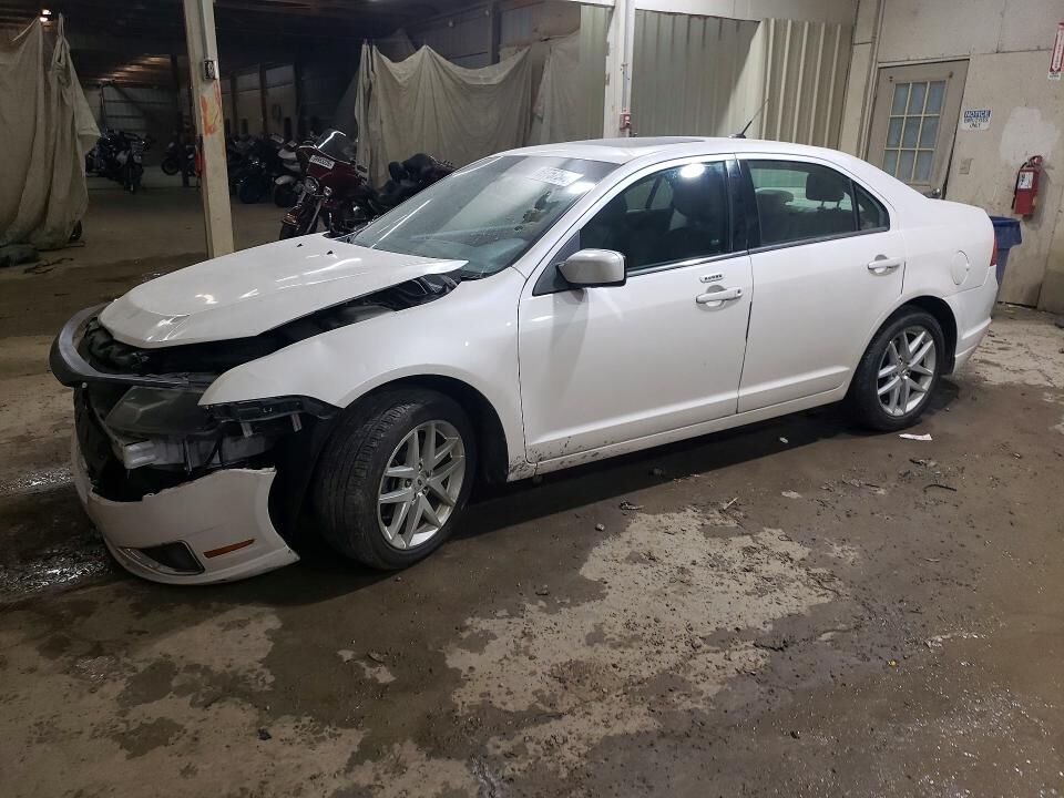 2012 FORD Fusion