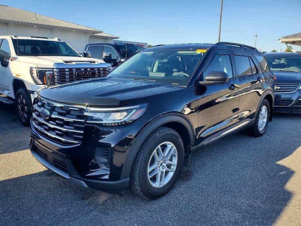 2025 FORD Explorer