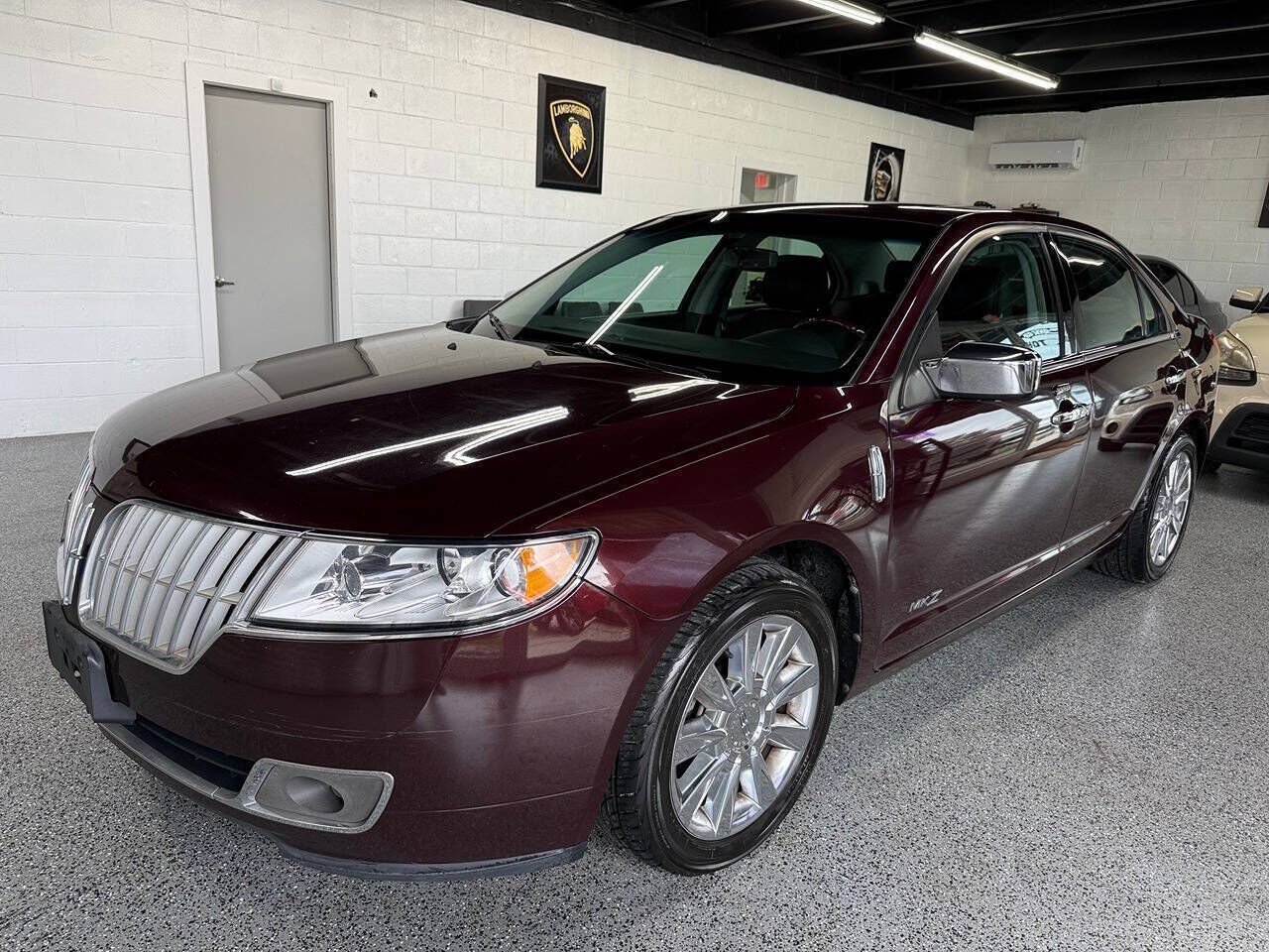 2012 LINCOLN MKZ