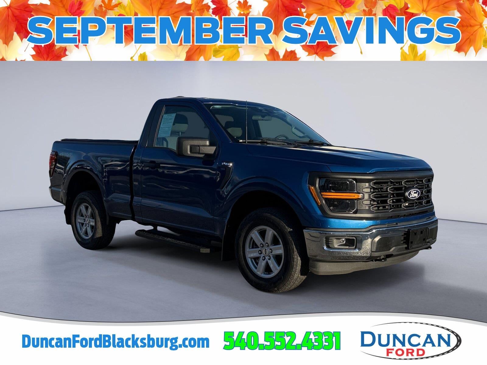 2024 FORD F-150