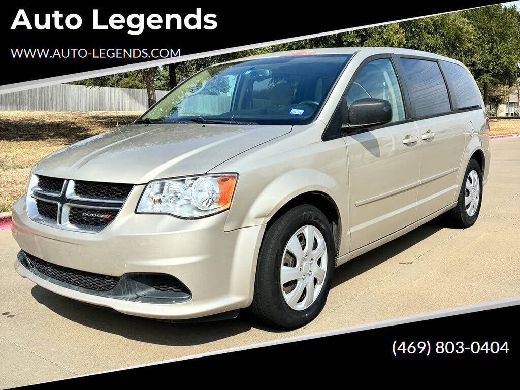 2015 DODGE Grand Caravan