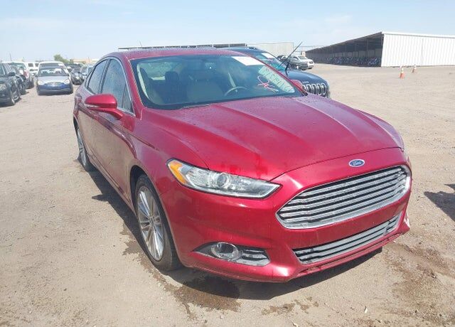 2016 FORD Fusion