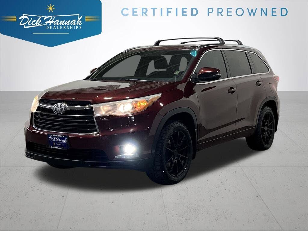 2016 TOYOTA Highlander