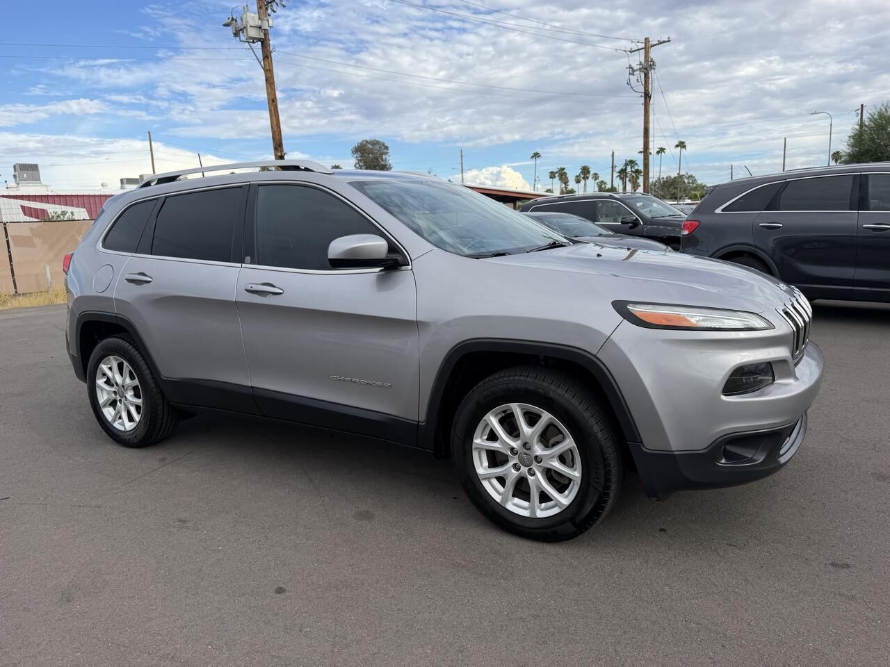 2018 JEEP Cherokee
