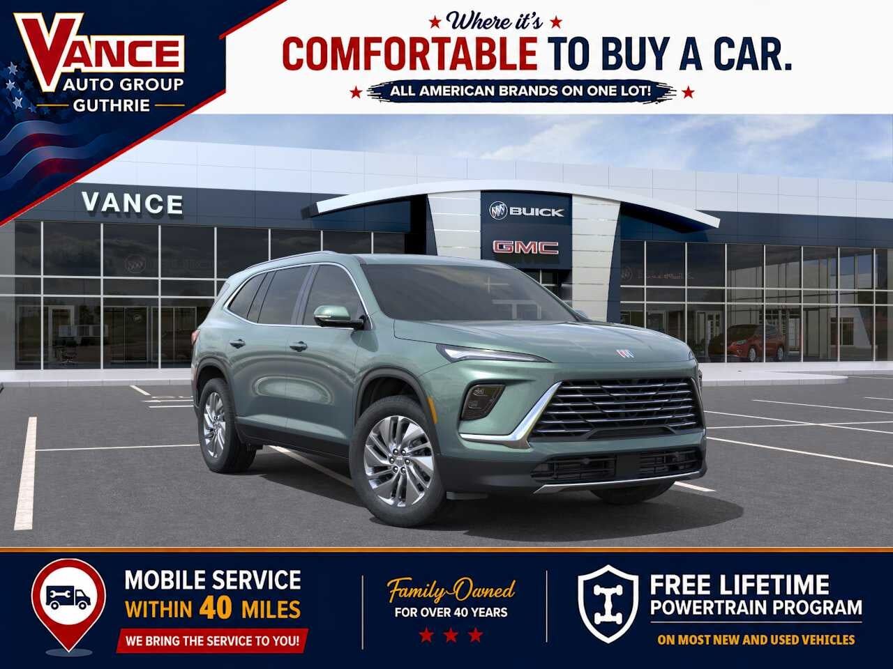 2027 BUICK Enclave