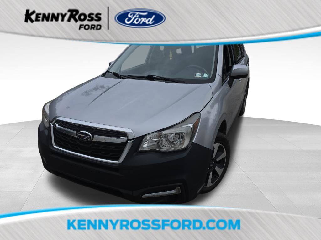 2017 SUBARU Forester