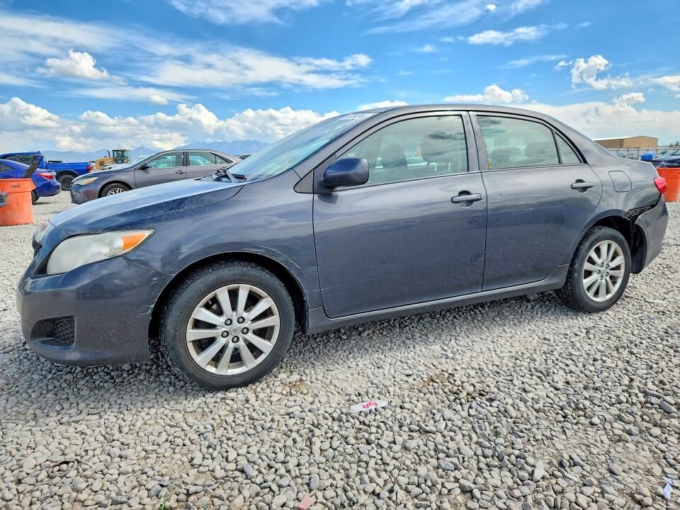 2009 TOYOTA Corolla