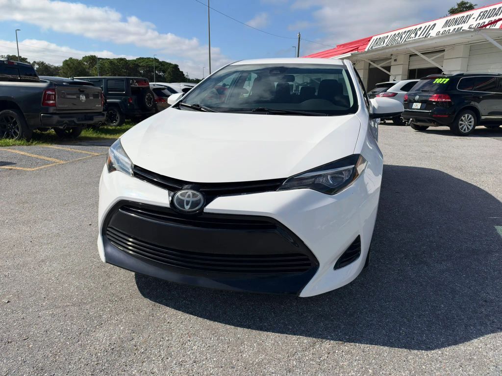 2017 TOYOTA Corolla