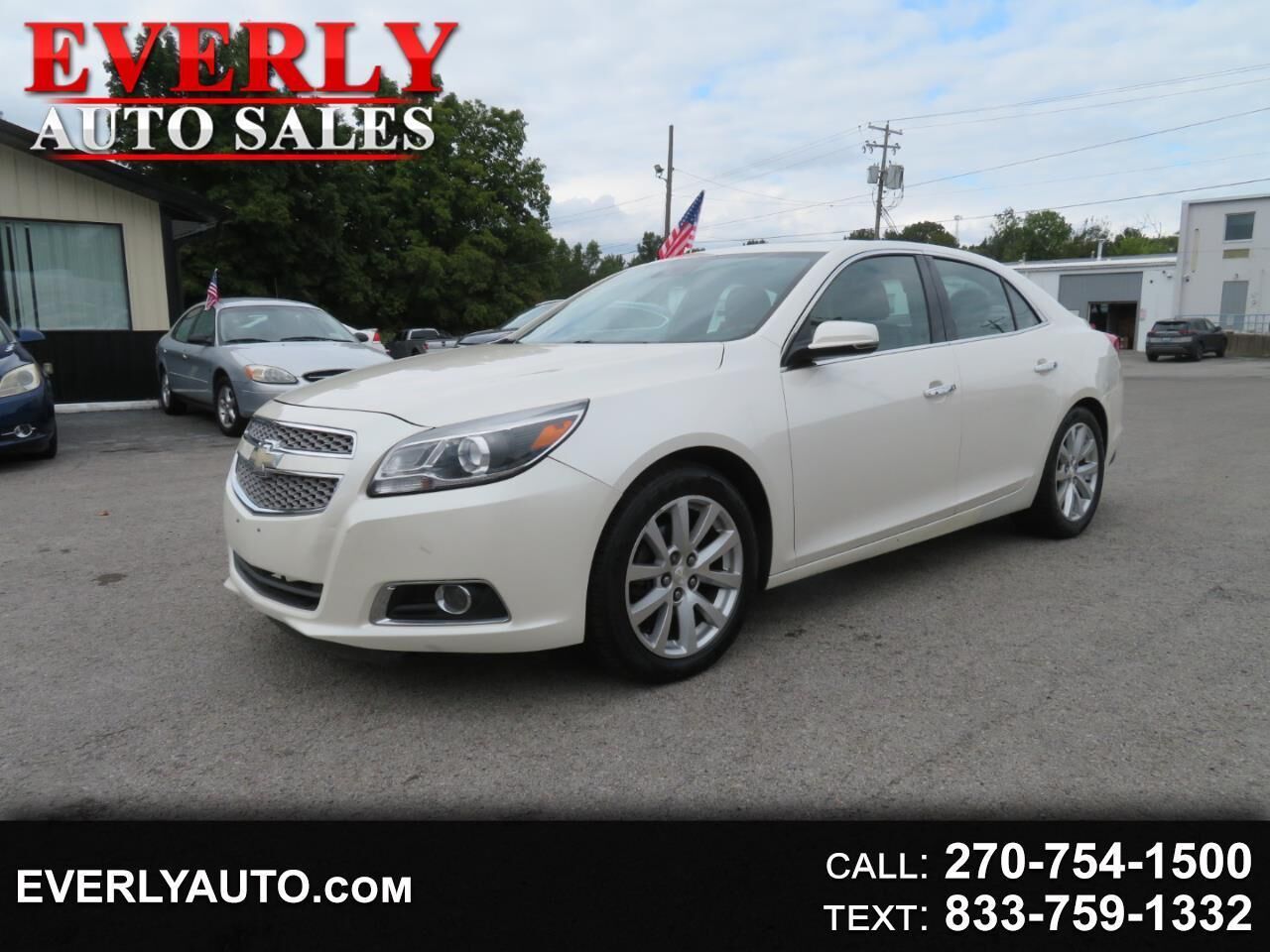 2013 CHEVROLET Malibu