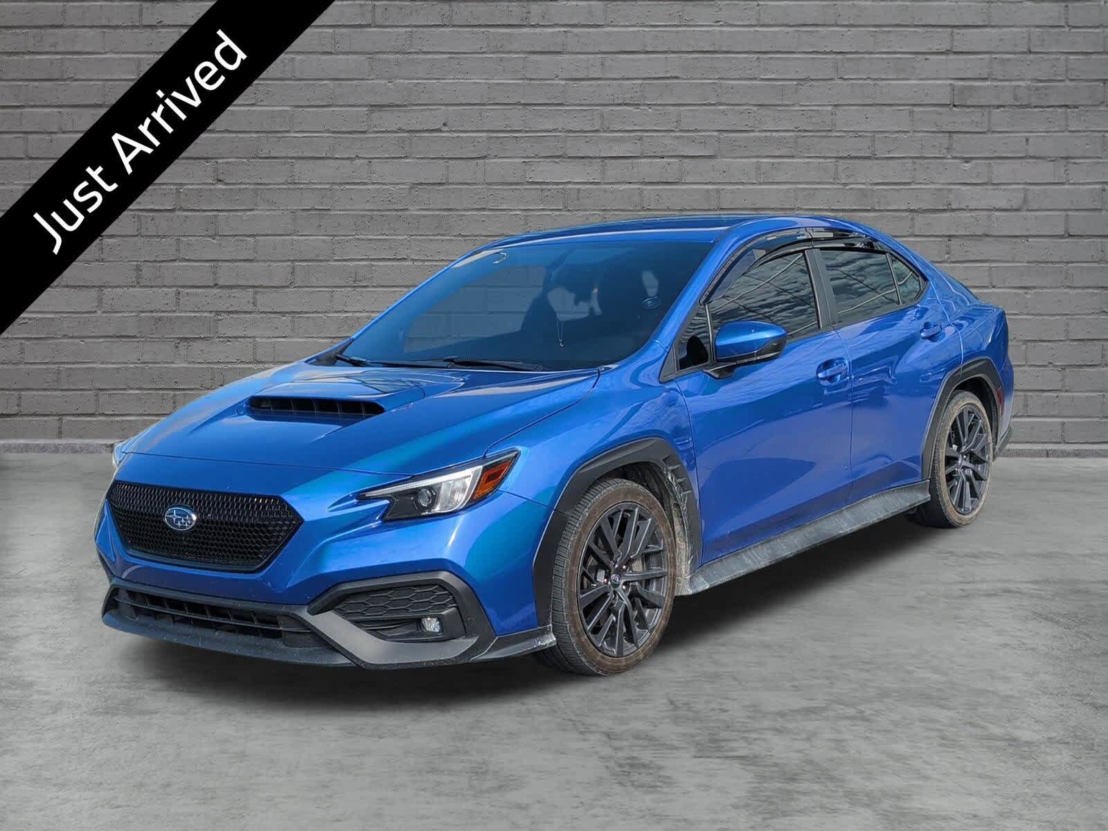 2023 SUBARU WRX