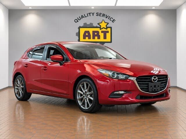 2018 MAZDA Mazda3