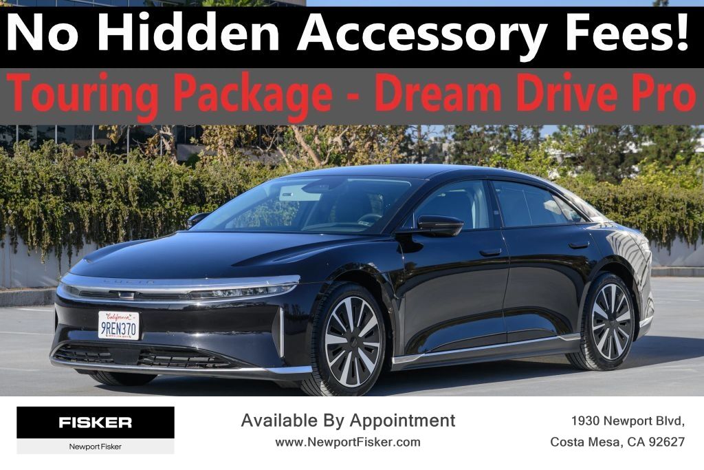 2025 LUCID Air