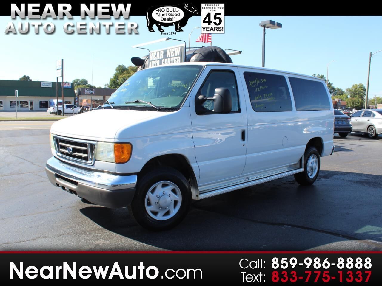 2007 FORD E-350
