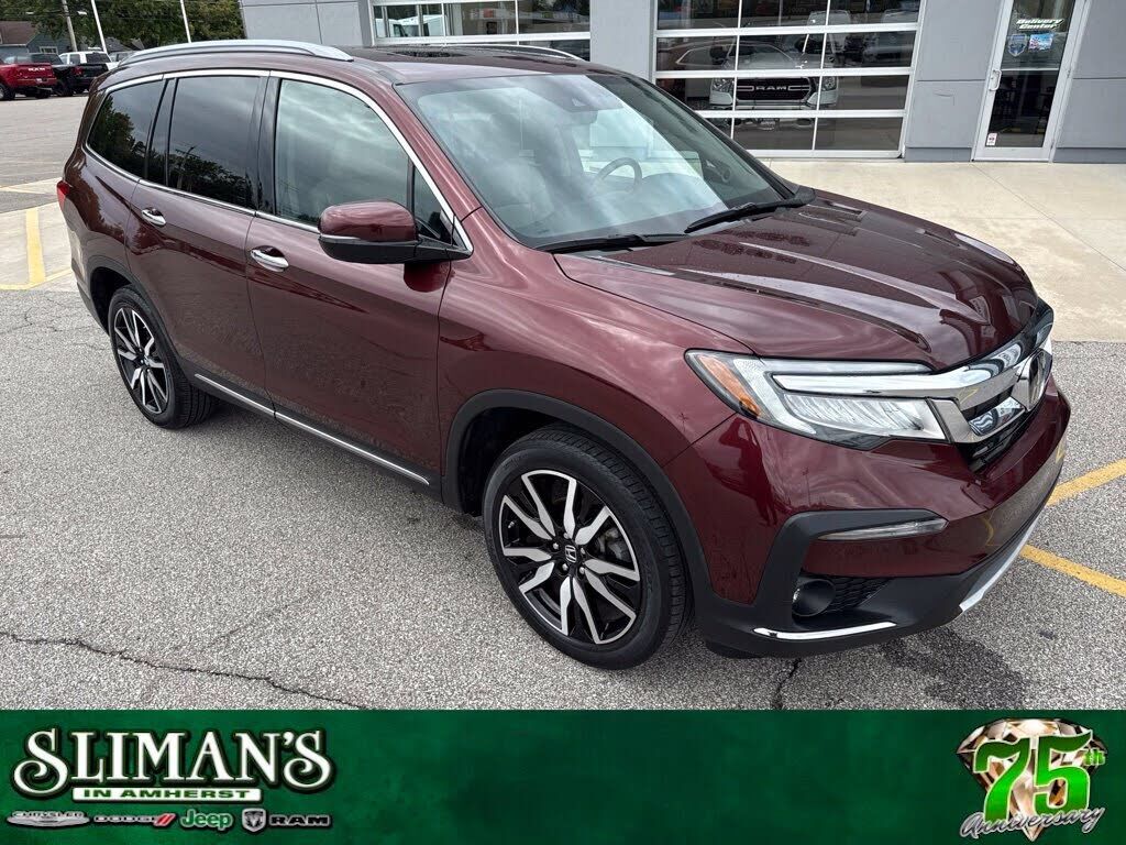 2022 HONDA Pilot