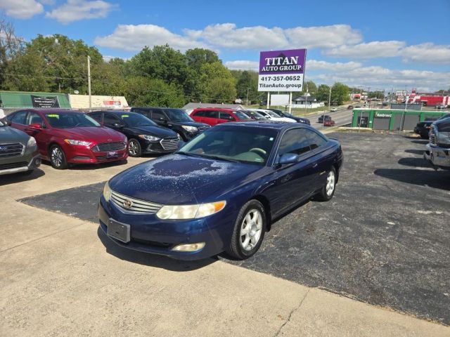 2002 TOYOTA Camry Solara