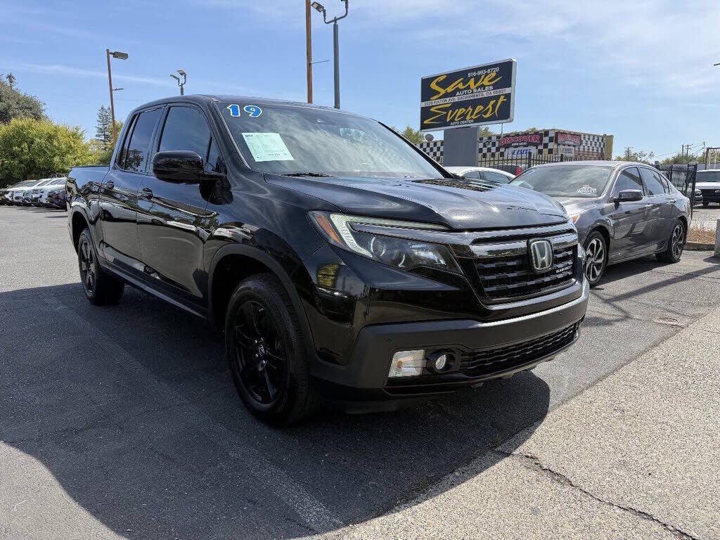 2019 HONDA Ridgeline