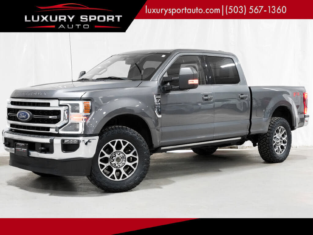 2021 FORD F-Super Duty
