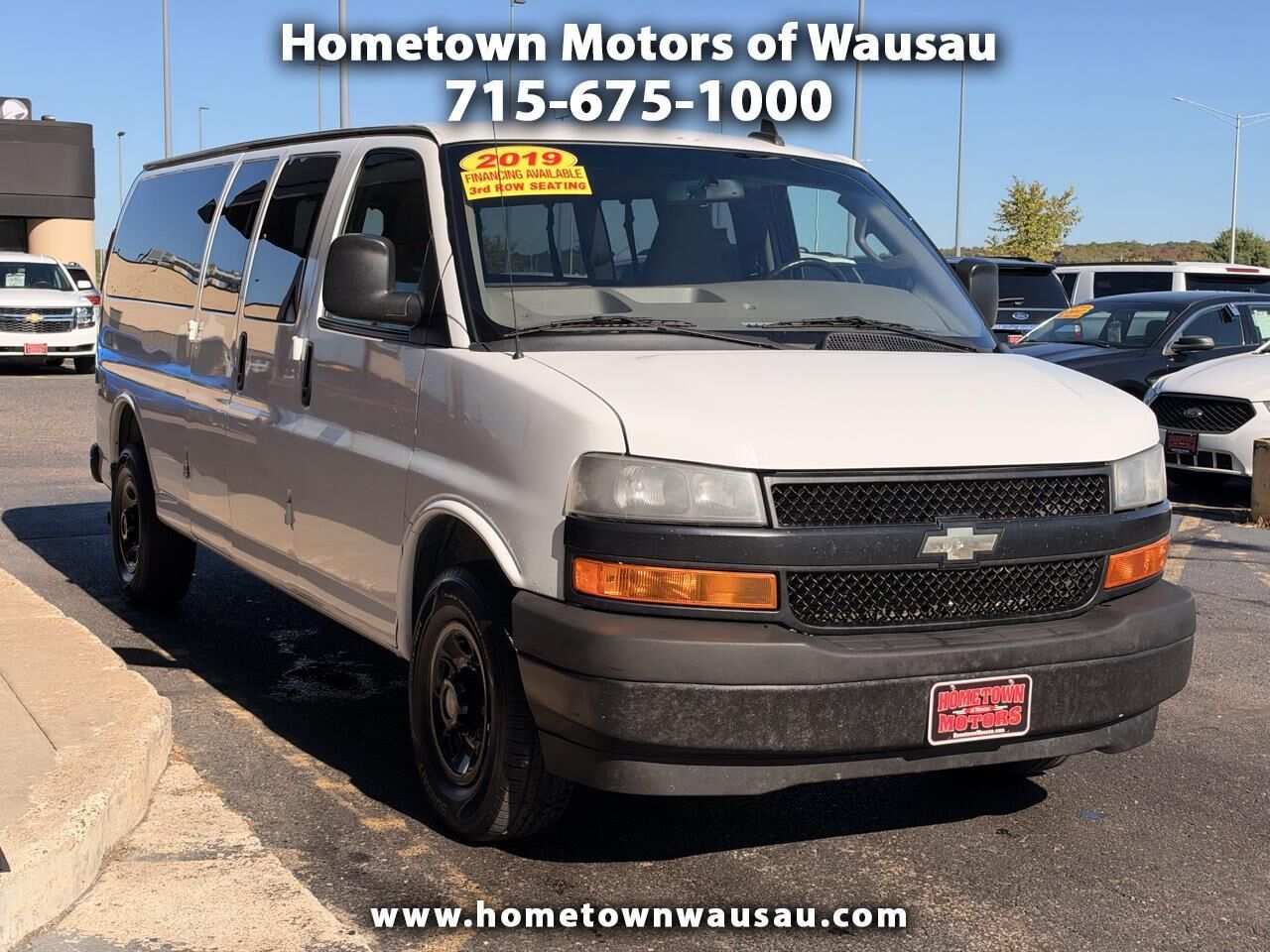 2019 CHEVROLET Express