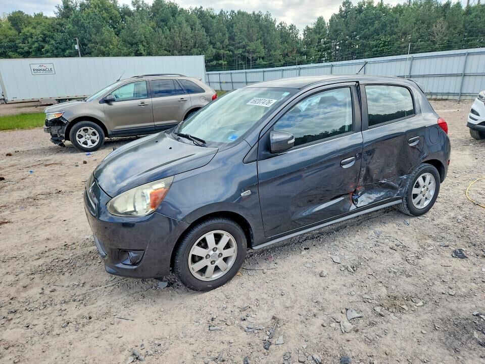 2015 MITSUBISHI Mirage
