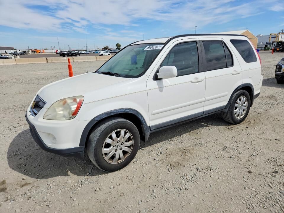2005 HONDA CR-V