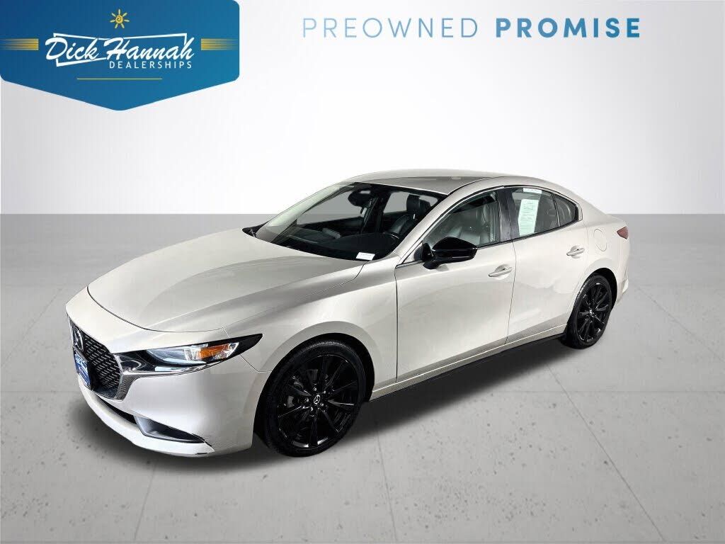 2024 MAZDA Mazda3
