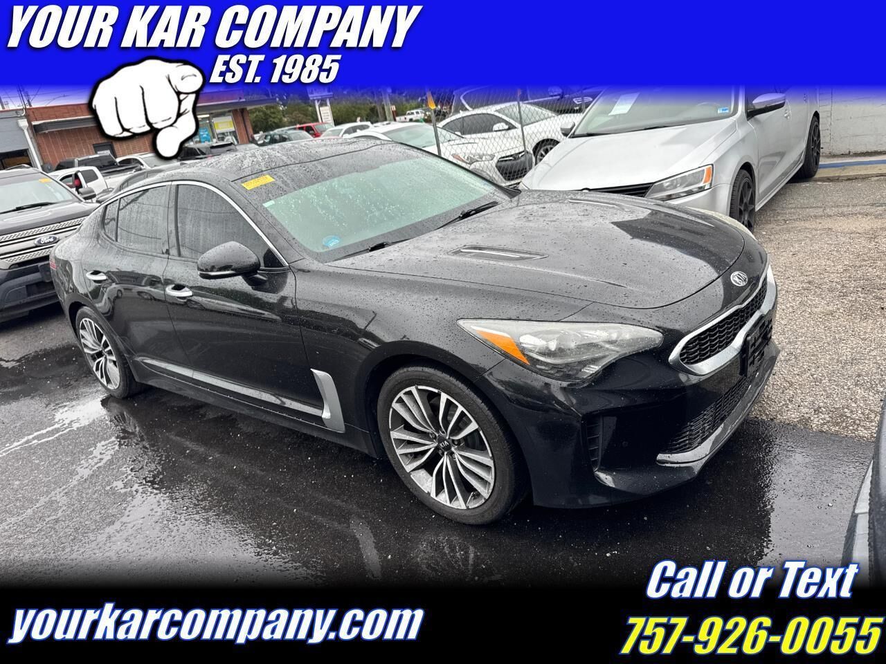 2018 KIA Stinger