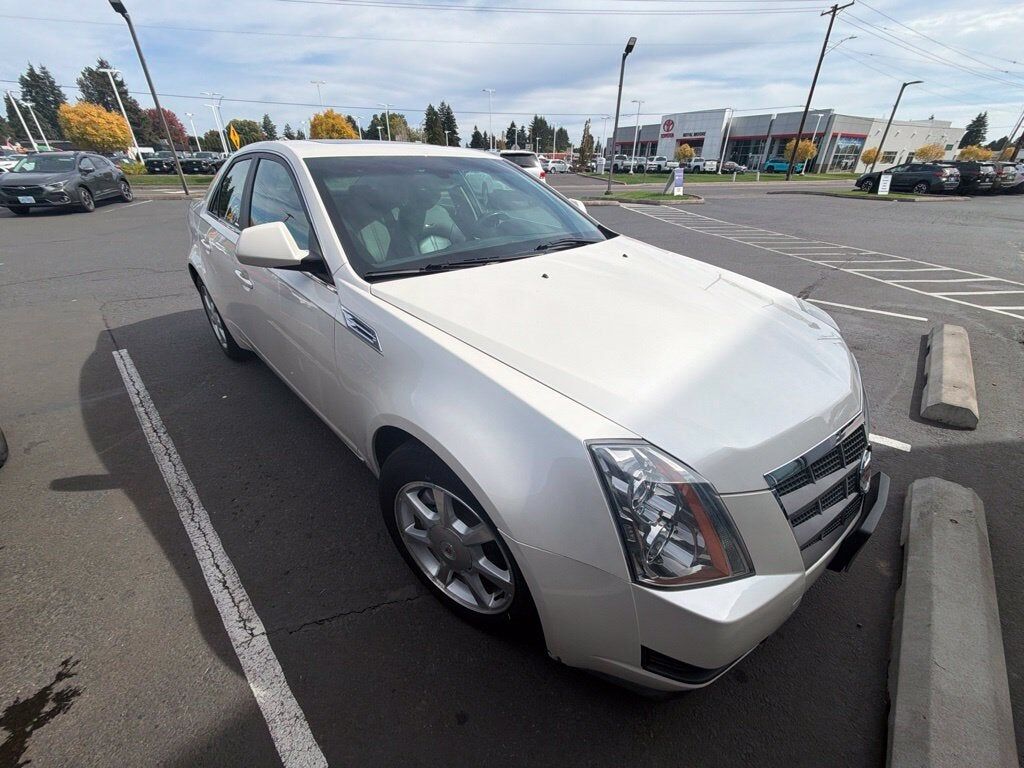 2009 CADILLAC CTS