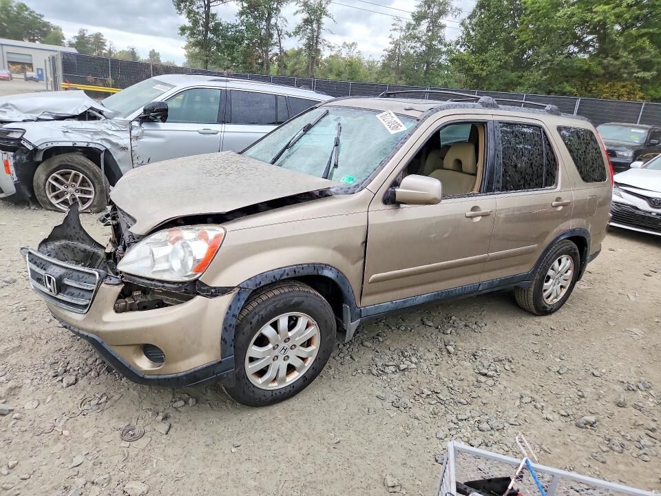2005 HONDA CR-V