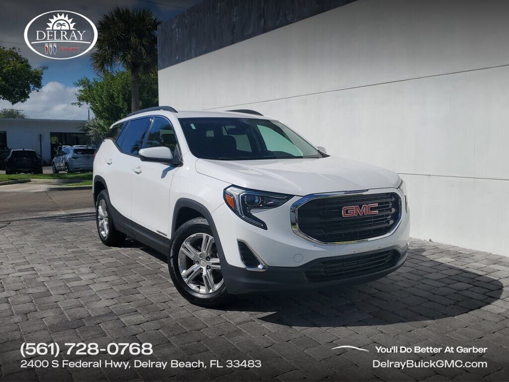 2020 GMC Terrain