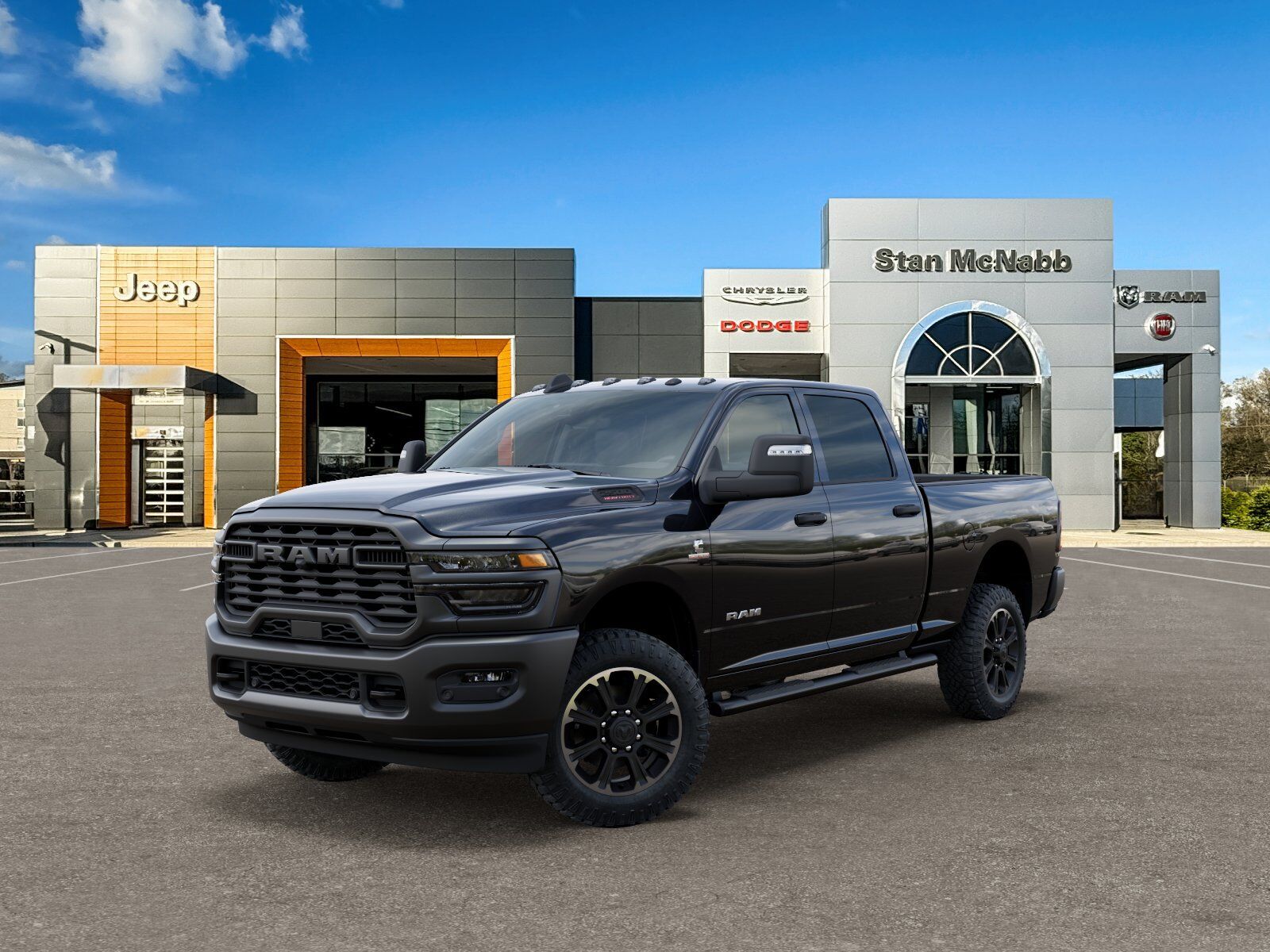 2027 RAM 2500
