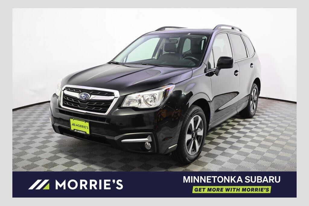 2018 SUBARU Forester
