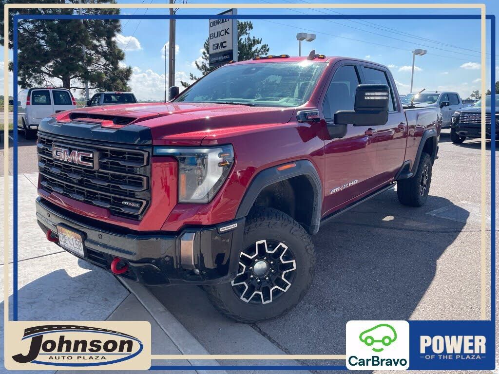 2024 GMC Sierra HD